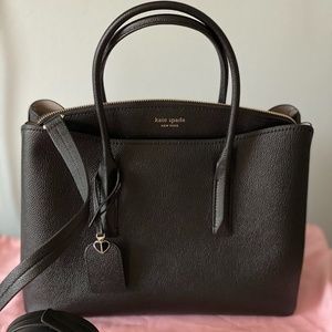 NWT Kate Spade Large Margaux Satchel